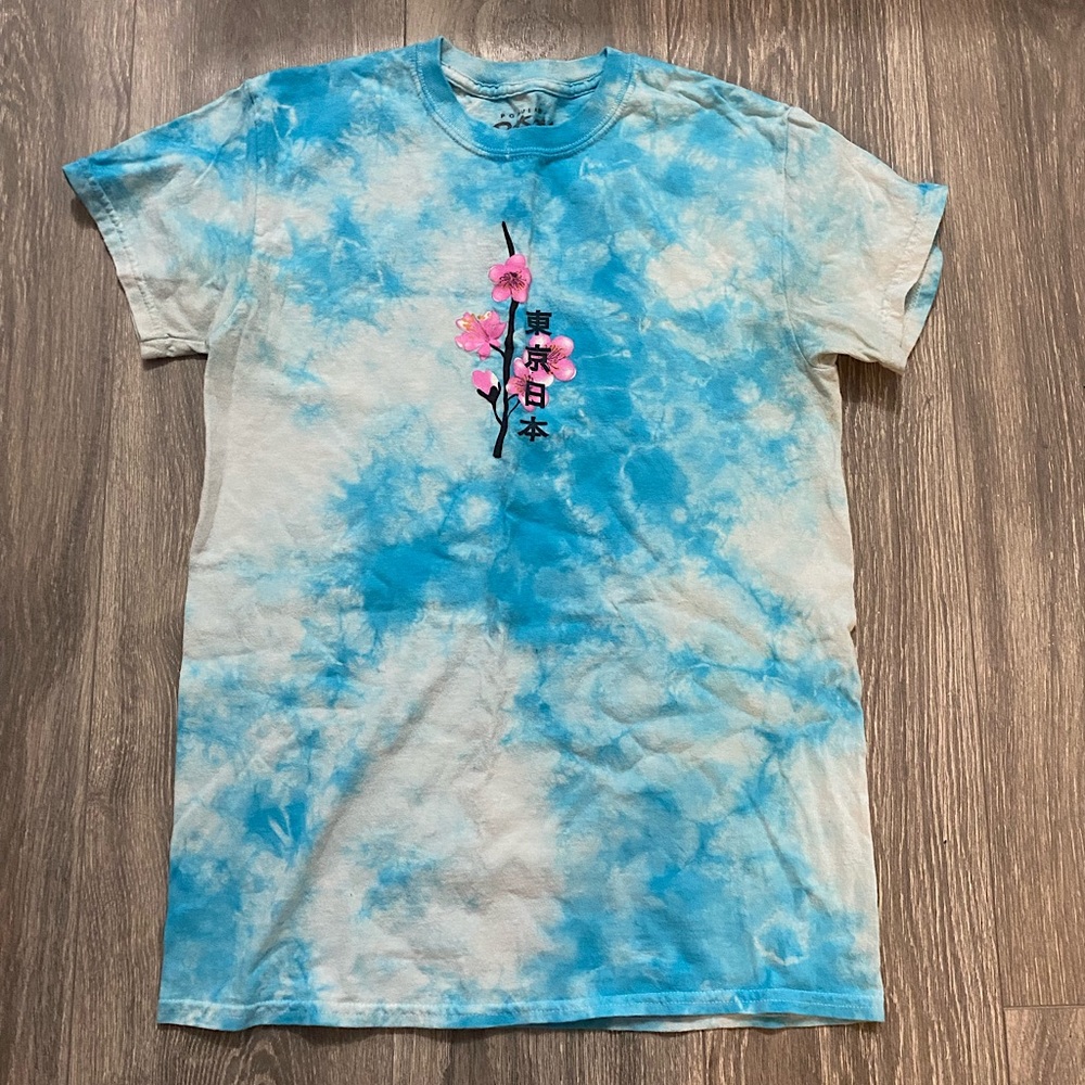Blue Tokyo t shirt